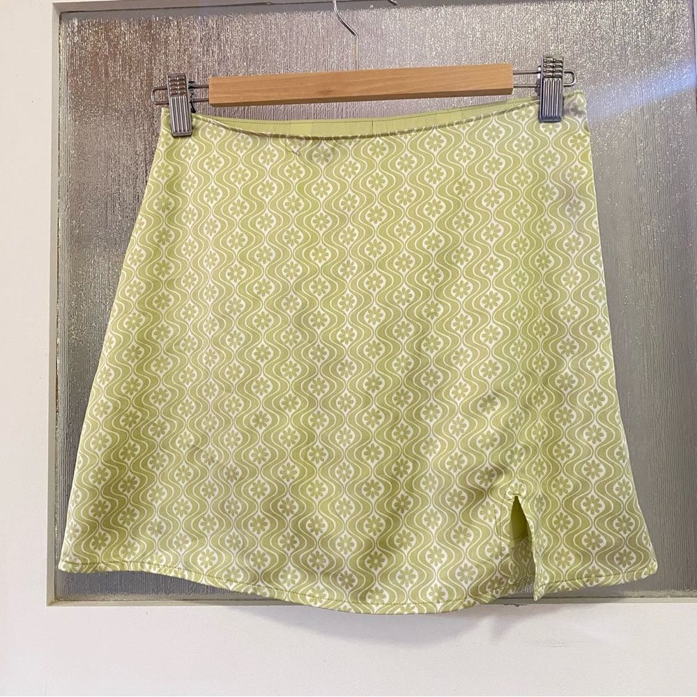 NWOT Hollister Floral Mini Skirt